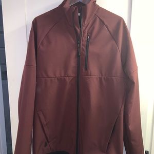 ASICS Mens Soft Shell Training Running Jacket